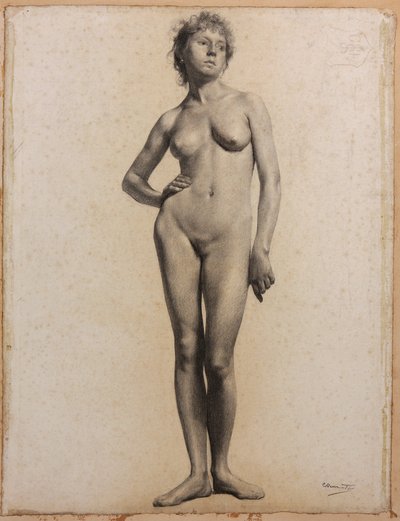 Accademia femminile da Carlos Baca Flor